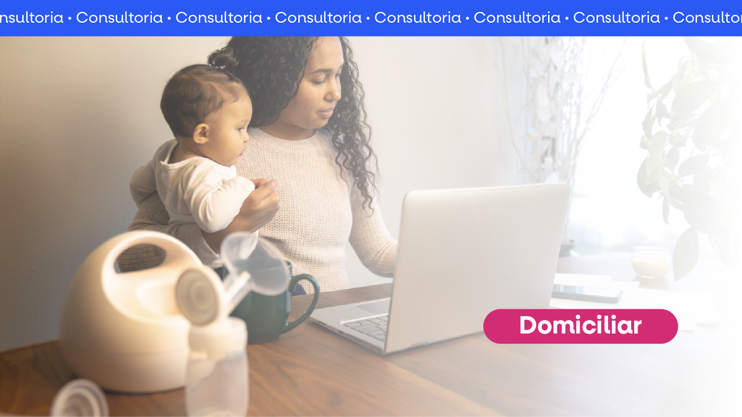 Amamenta��o para retorno ao trabalho - domiciliar