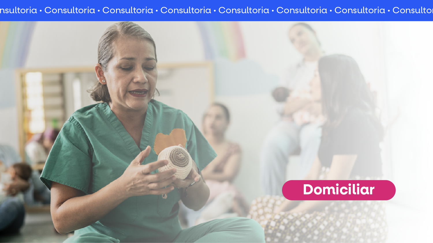 Prepara��o para a amamenta��o - domiciliar