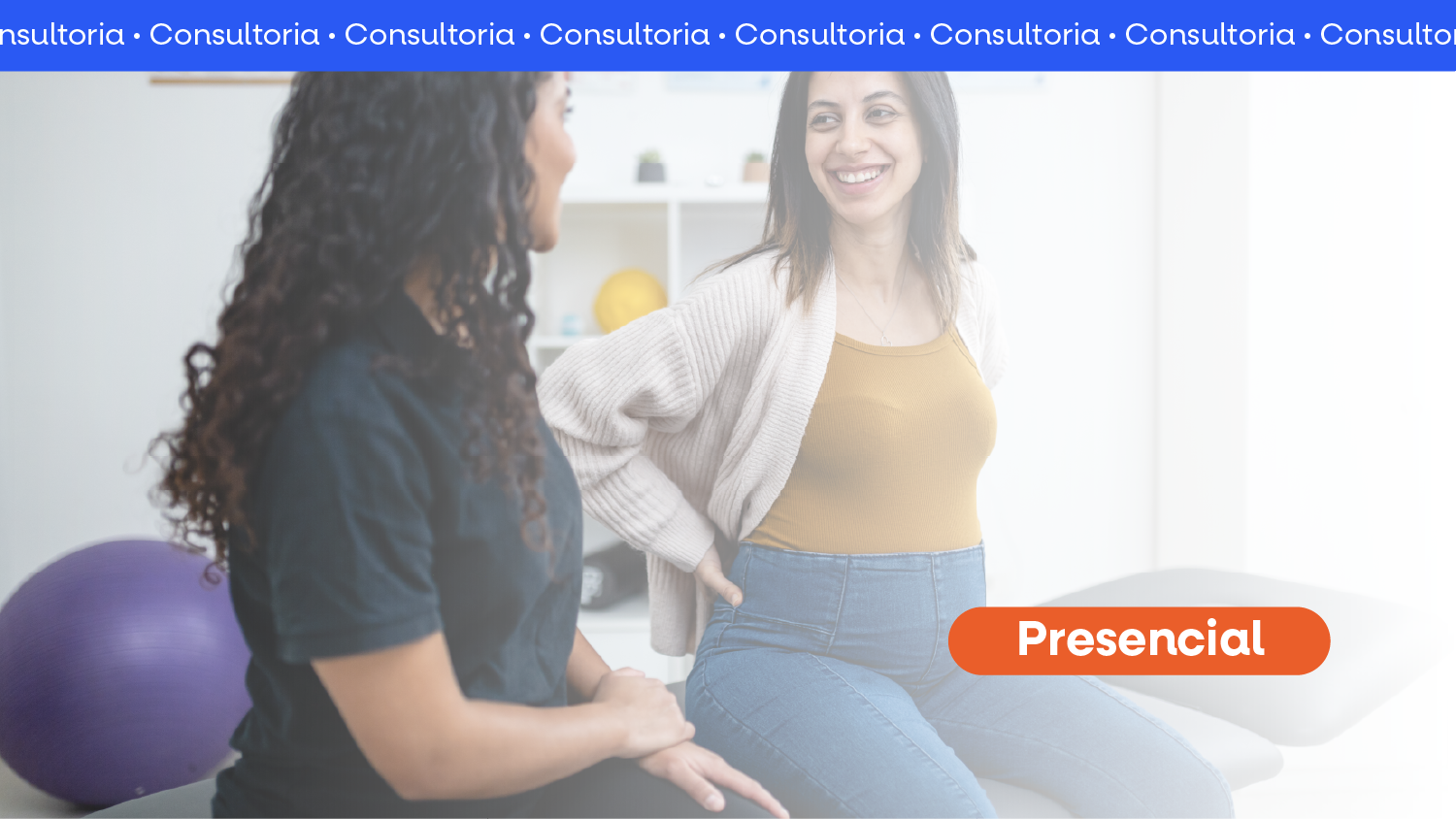 Fisioterapia - avalia��o presencial