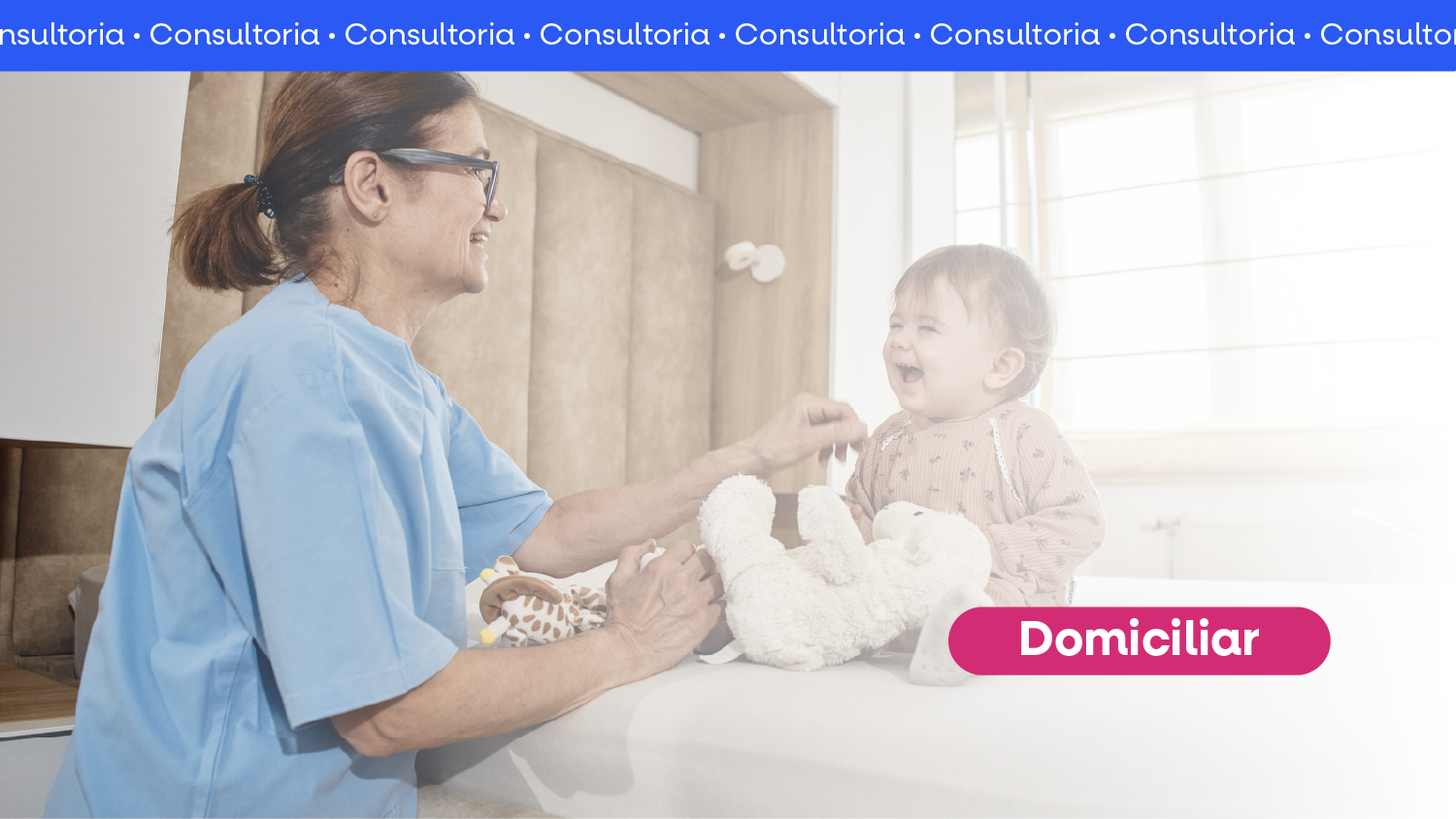 Home care m�e e beb� - noturno - domiciliar