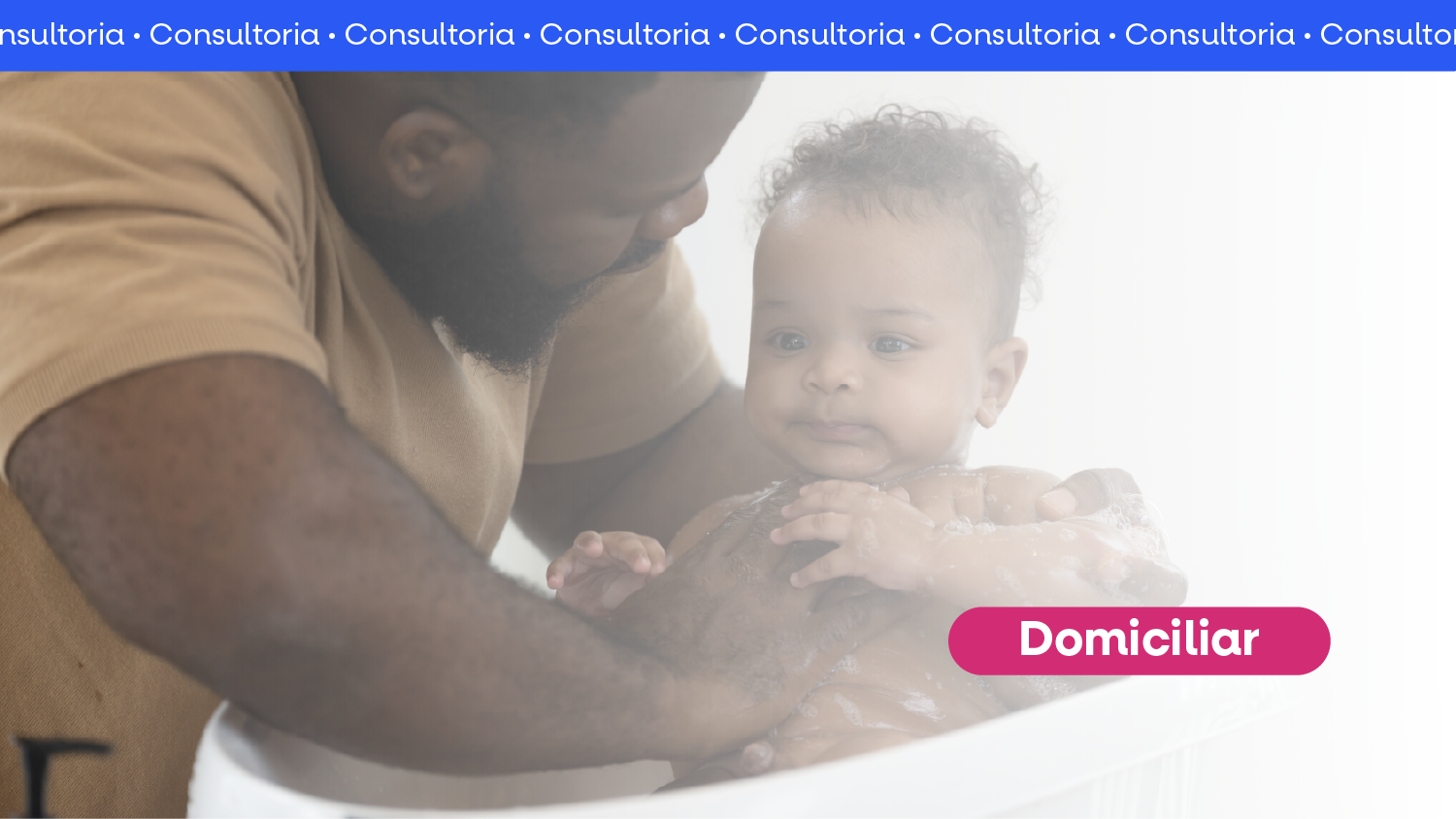 Cuidados com o beb� - domiciliar