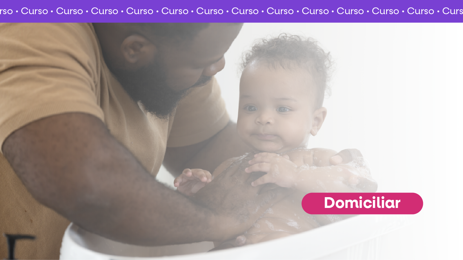 Curso de Cuidados com o Beb� - Domiciliar