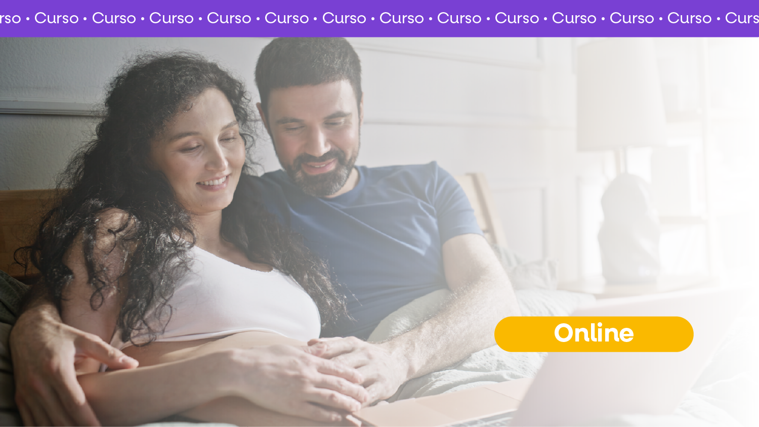 Curso de prepara��o para pais - online